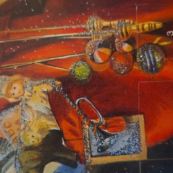 Vintage Advent Calendar Made In England - Picture 12 of 12